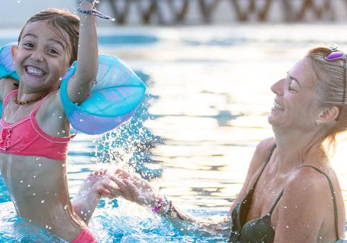 Piscine du camping Marisol