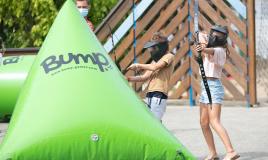 Bump Games au camping Mimizan Plage