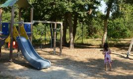 Aire de jeux camping La Pointe