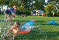 Jeux d'eau Camping de Oase Pays-Bas