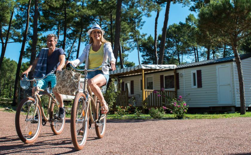 Cycling at Bonne Anse