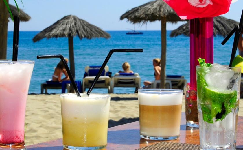 Mar estang campsite beach drinks